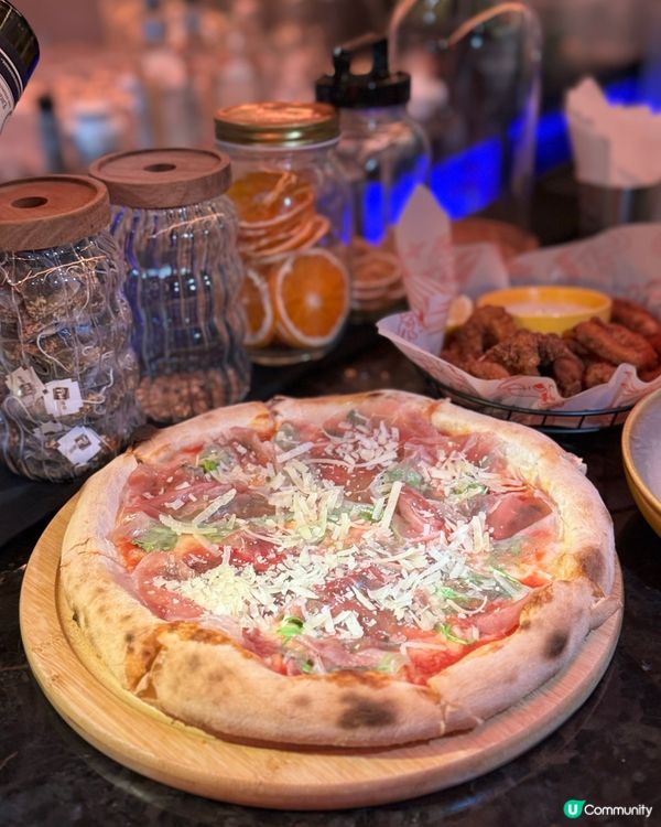 炸魷魚圈超正🤤！