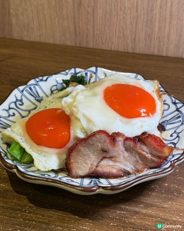 食叉燒會發達？