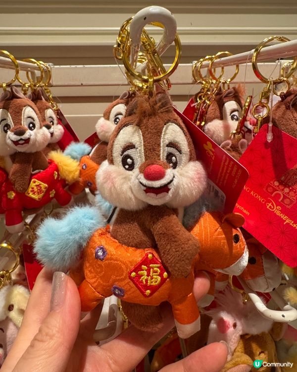 迪士尼樂園賀年精品2026