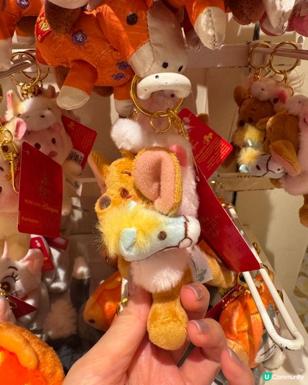 迪士尼樂園賀年精品2026