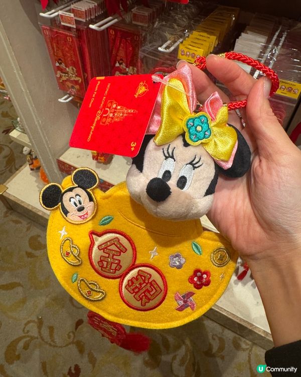 迪士尼樂園賀年精品2026