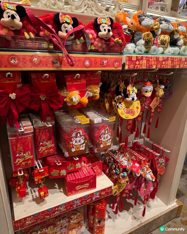 迪士尼樂園賀年精品2026