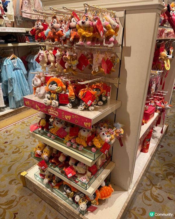 迪士尼樂園賀年精品2026