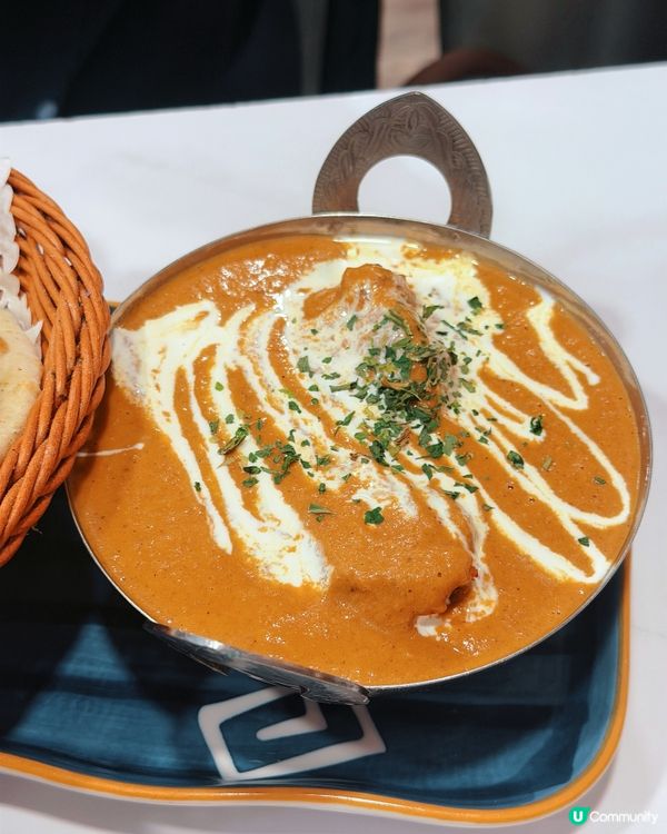 五種咖喱有辣有唔辣！大推超軟熟蒜蓉naan🤩