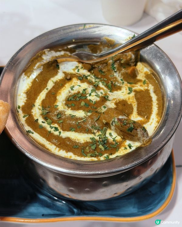 五種咖喱有辣有唔辣！大推超軟熟蒜蓉naan🤩