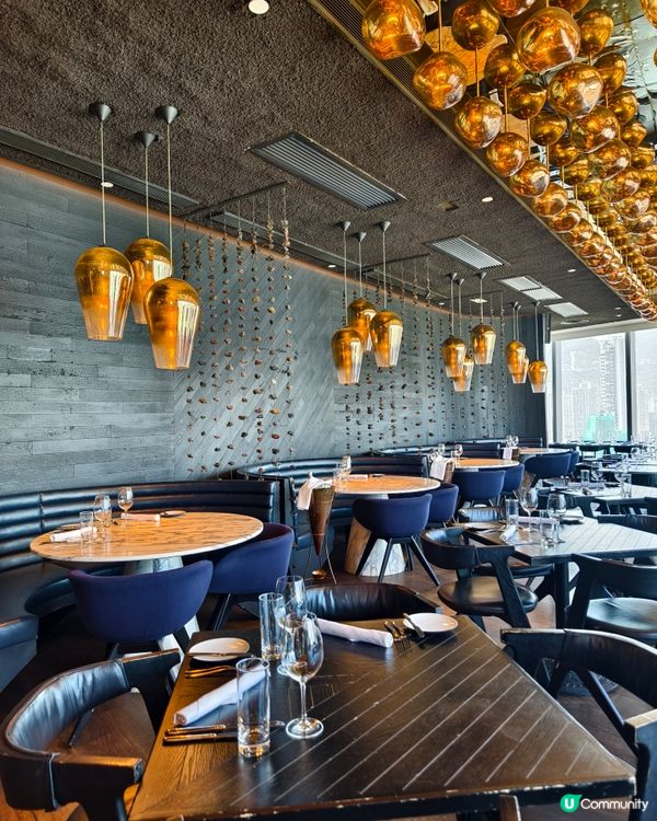 銅鑼灣海景餐廳