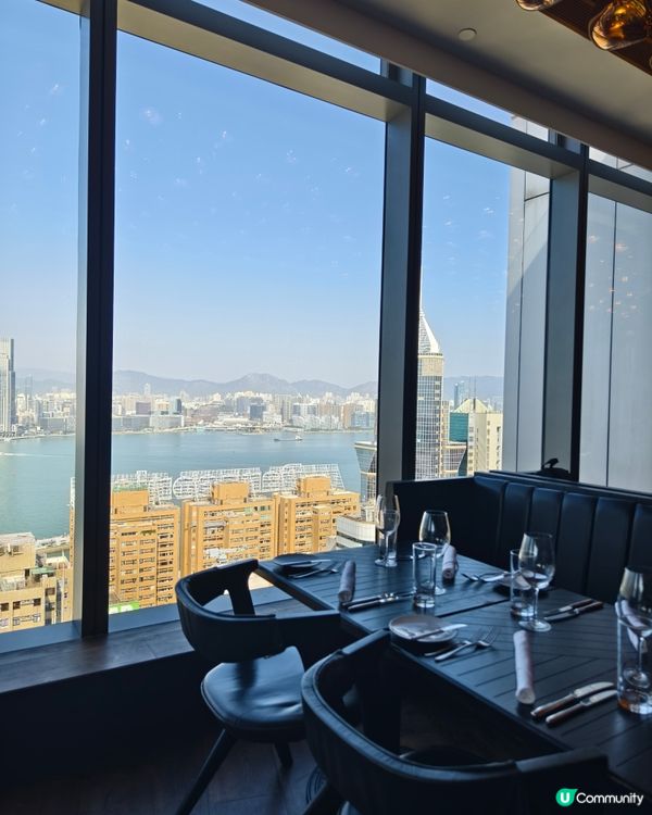 銅鑼灣海景餐廳