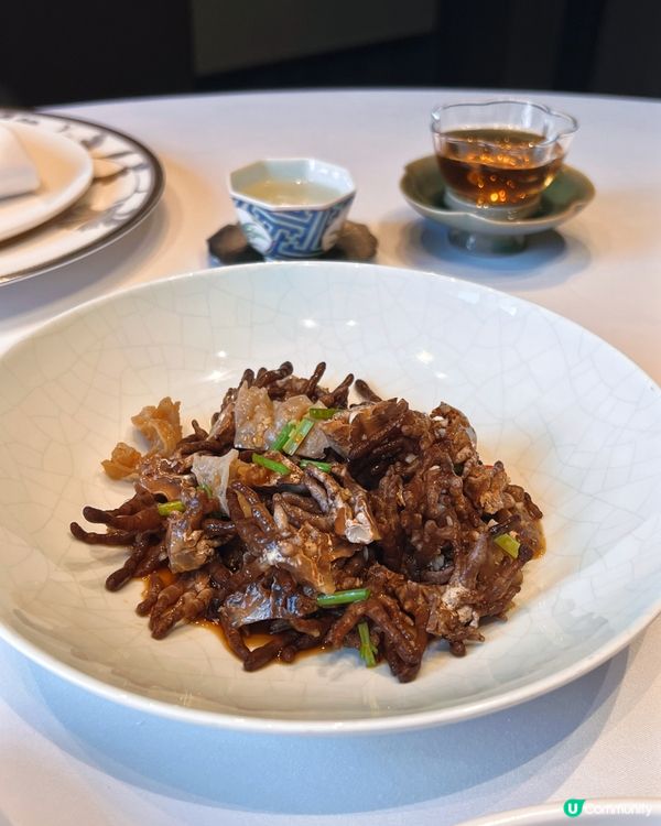 深圳珍庭🤤黑珍珠一鑽高端經典潮州菜