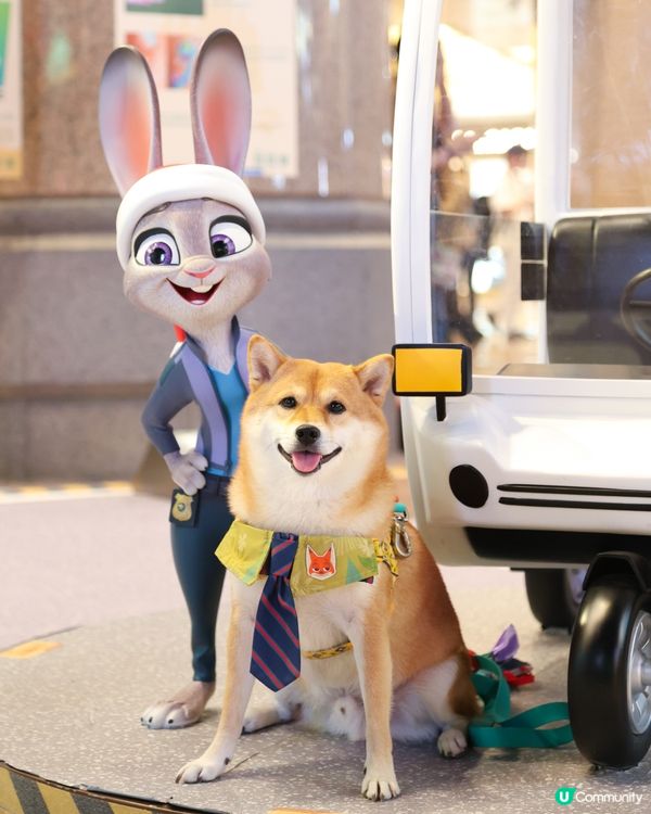 優獸大都會2 主題登陸時代廣場