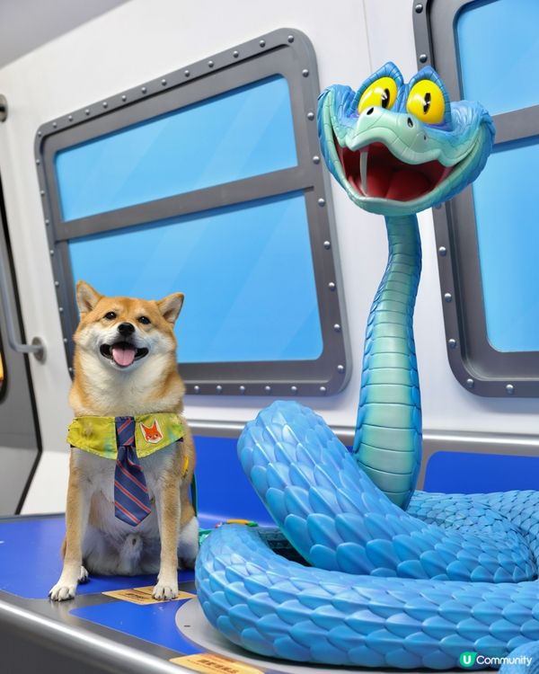 優獸大都會2 主題登陸時代廣場