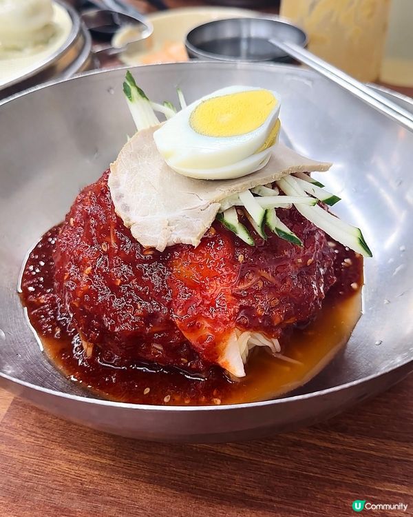 釜山的士叔叔都推薦既水冷麵🍜