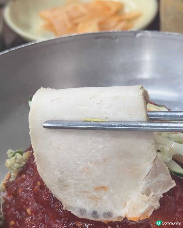 釜山的士叔叔都推薦既水冷麵🍜