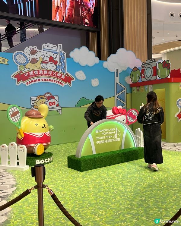 希慎 Sanrio x 中銀網球公開賽