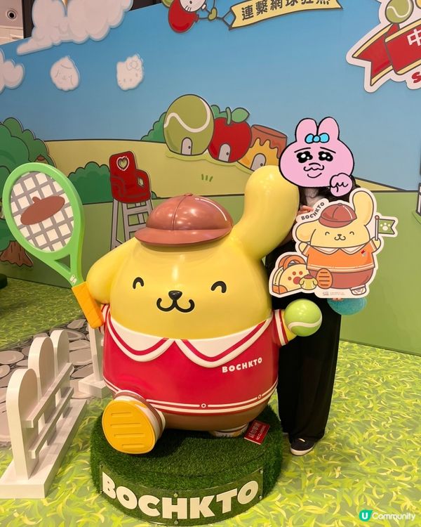 希慎 Sanrio x 中銀網球公開賽
