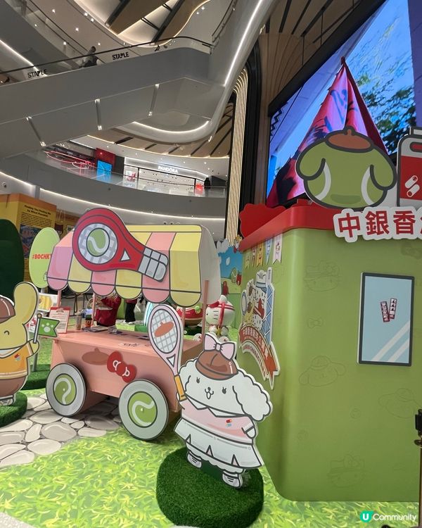 希慎 Sanrio x 中銀網球公開賽