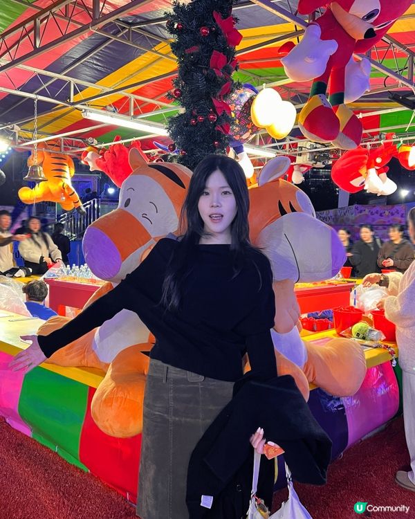 🇭🇰香港只有冬季才有的高空落日飛椅子（附速通攻略…