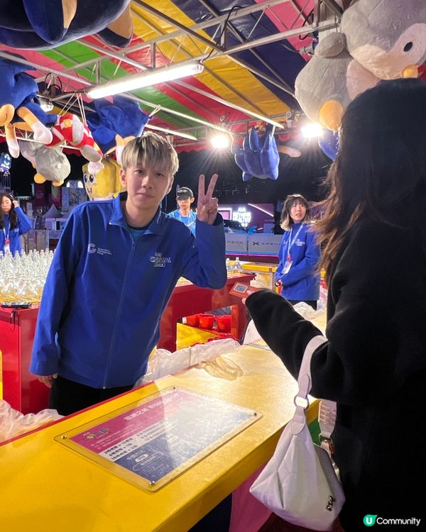 🇭🇰香港只有冬季才有的高空落日飛椅子（附速通攻略…