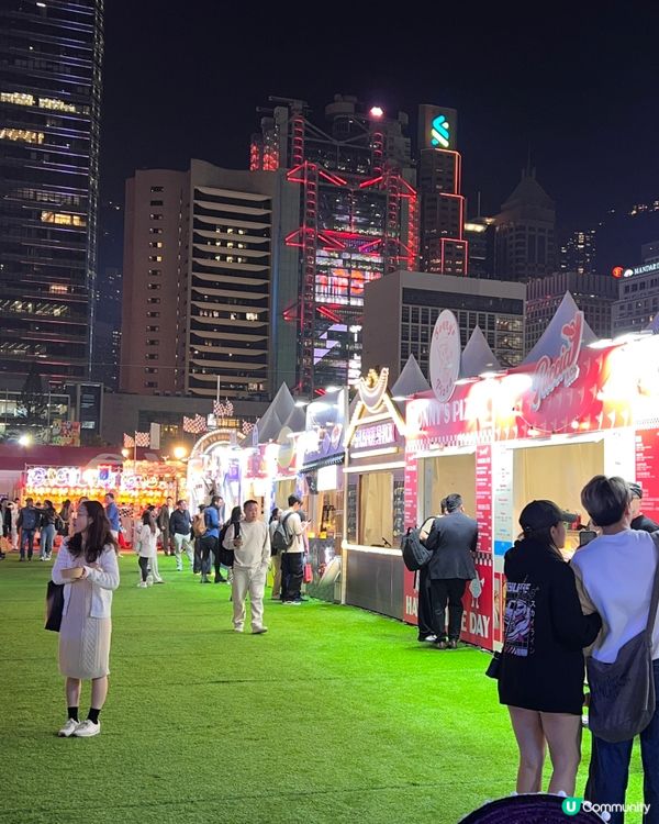 🇭🇰香港只有冬季才有的高空落日飛椅子（附速通攻略…