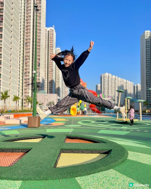 天水圍有新公園玩啦 🥳