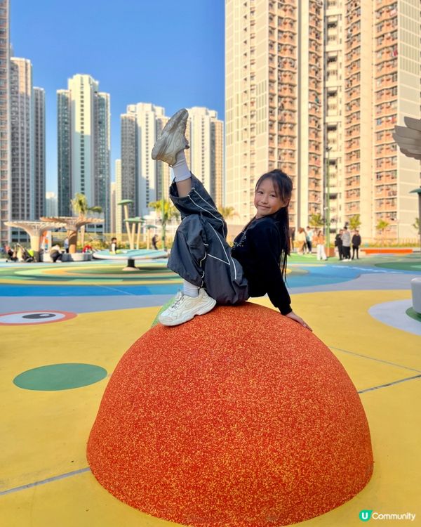 天水圍有新公園玩啦 🥳