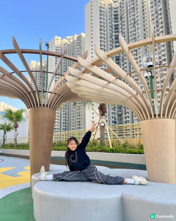 天水圍有新公園玩啦 🥳