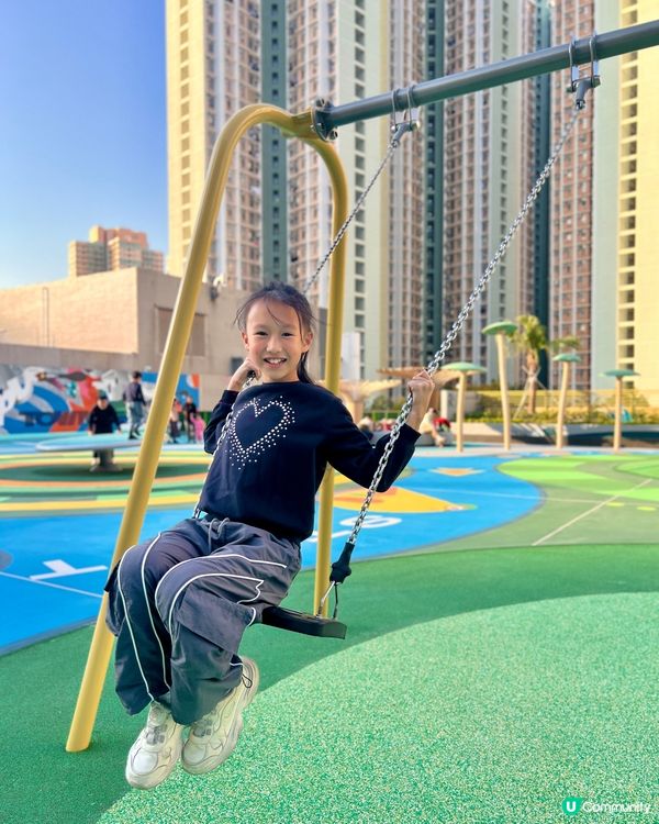 天水圍有新公園玩啦 🥳