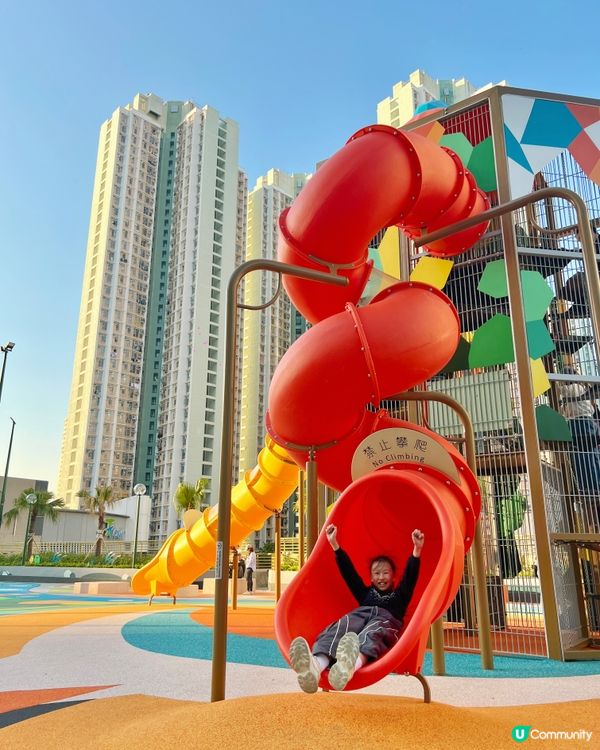 天水圍有新公園玩啦 🥳