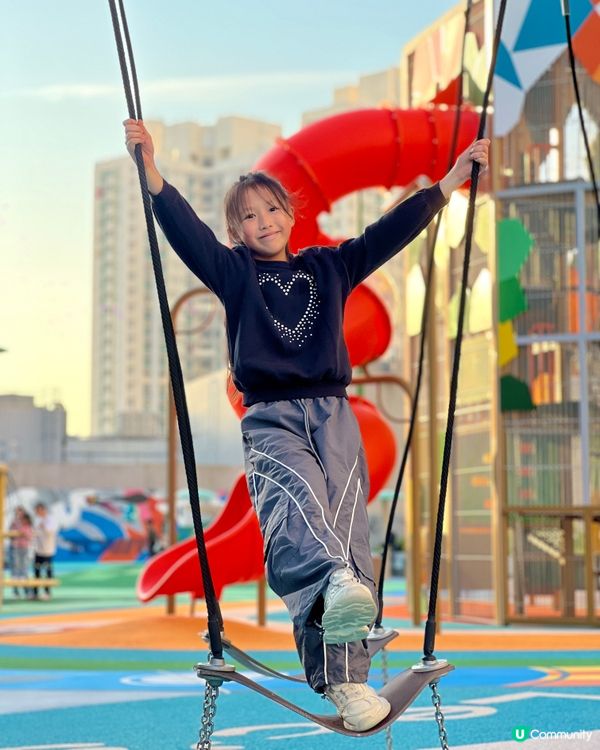 天水圍有新公園玩啦 🥳