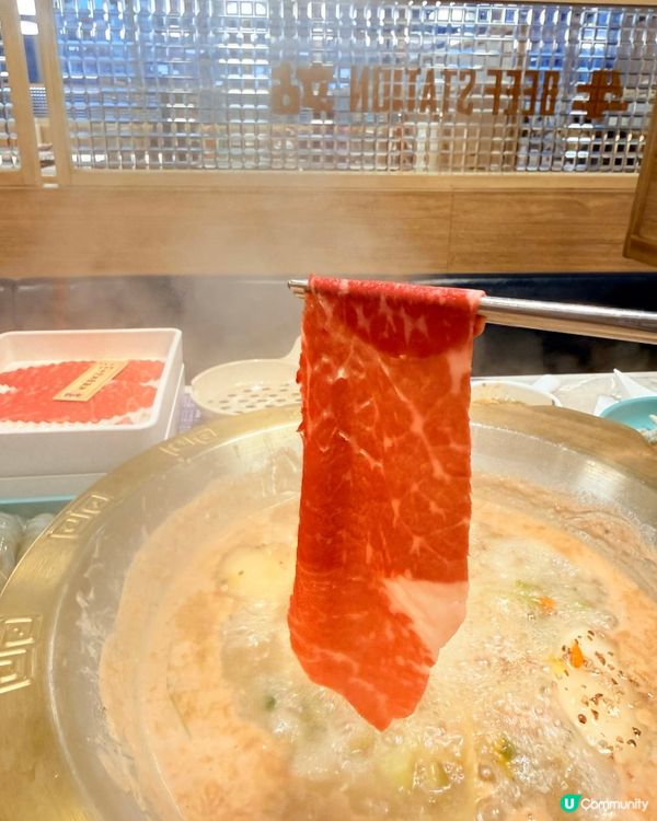 超滿足嘅除夕大餐