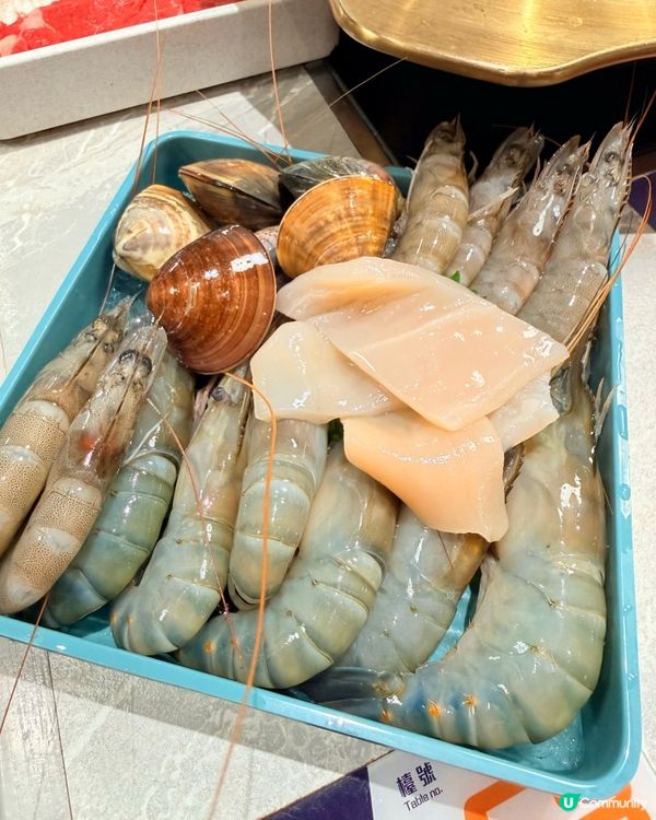 超滿足嘅除夕大餐