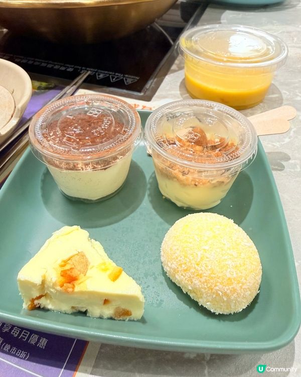 超滿足嘅除夕大餐