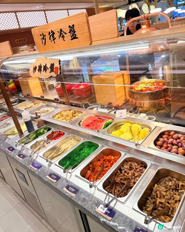 超滿足嘅除夕大餐