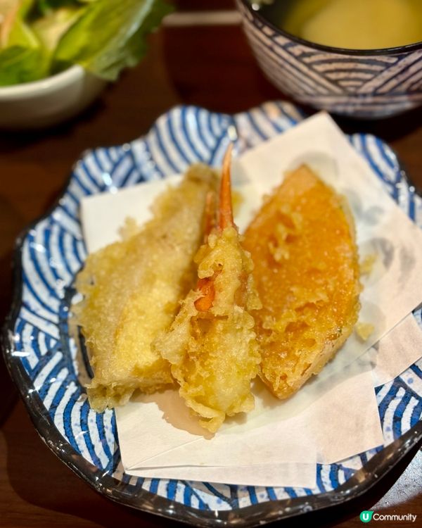 旺角天婦羅專門店👍