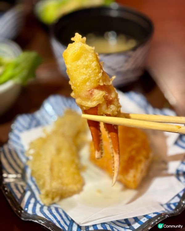 旺角天婦羅專門店👍