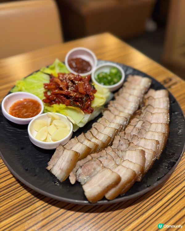 韓式菜包肉超好食