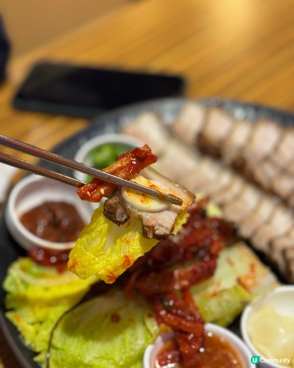 韓式菜包肉超好食