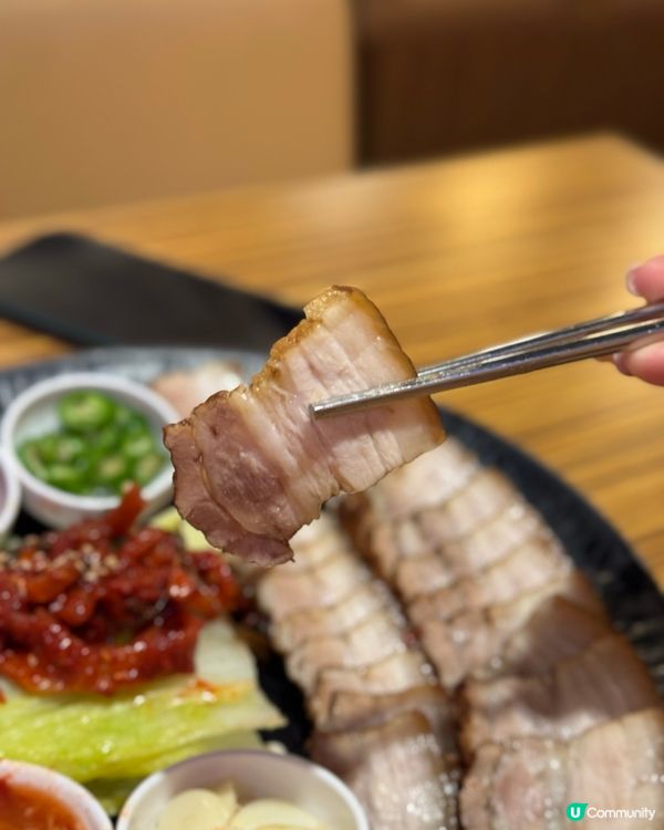 韓式菜包肉超好食