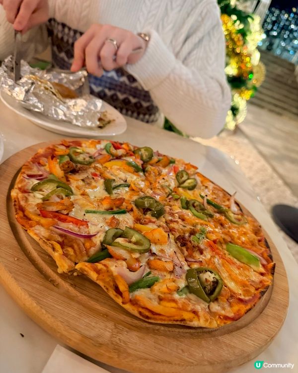 將軍澳海景晚餐！😍 異國風情chill爆！