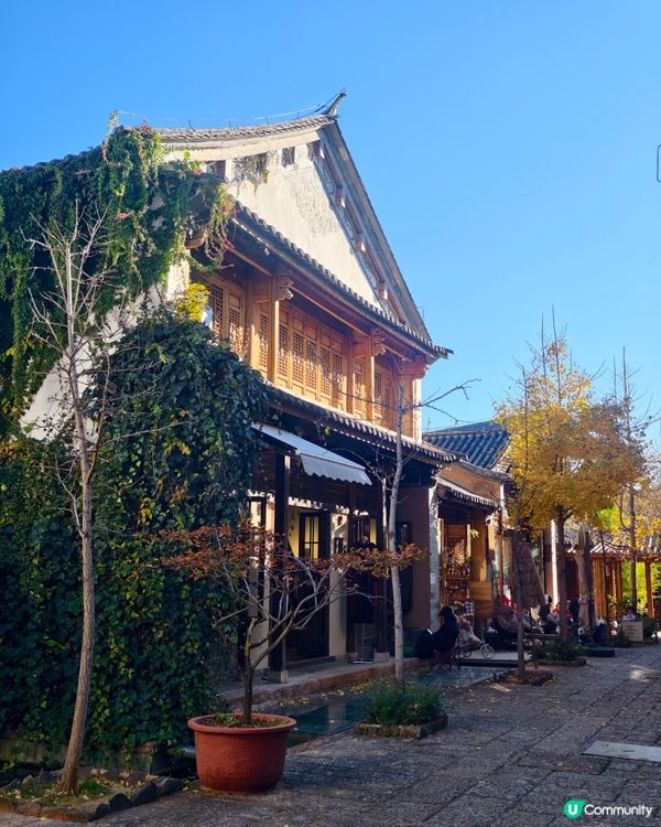 雲南旅遊，沙溪古鎮半日遊，電視劇取景點
