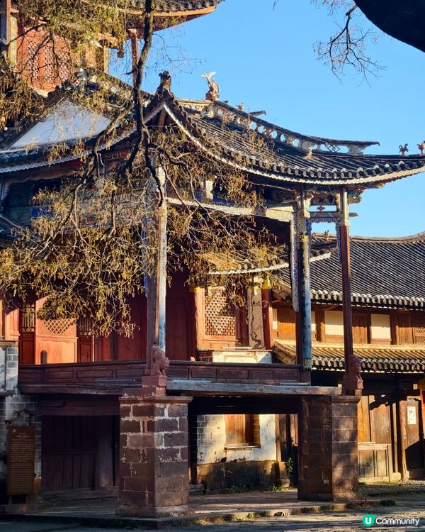 雲南旅遊，沙溪古鎮半日遊，電視劇取景點
