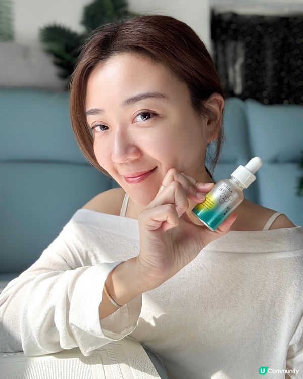 告別蠟黃！水潤透亮肌✨靠呢支搞掂！🤩