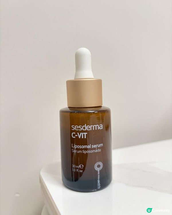 打造健康亮白肌膚嘅秘密武器:Sesderma C-Vit Liposomal Serum