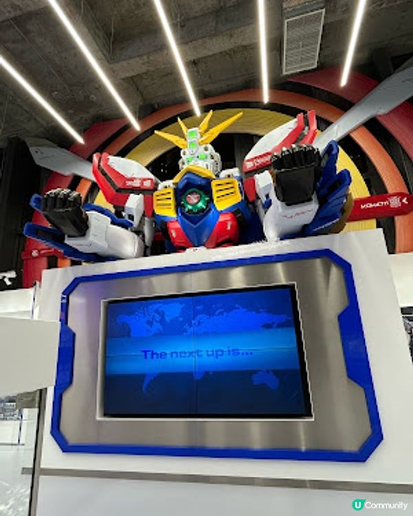 【香港四圍遊】啟德│雙子匯 2 期 ♥ 香港首間官方旗艦店 Gundam Base 香港店。1:2神高達巨型半身立像。香港情景模型。限定版高達模型