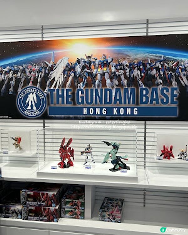 【香港四圍遊】啟德│雙子匯 2 期 ♥ 香港首間官方旗艦店 Gundam Base 香港店。1:2神高達巨型半身立像。香港情景模型。限定版高達模型