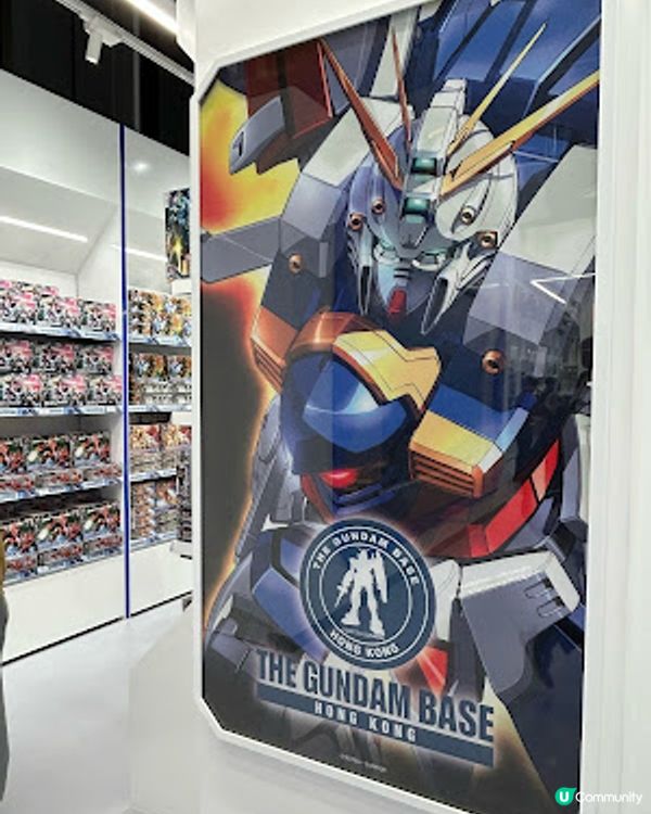 【香港四圍遊】啟德│雙子匯 2 期 ♥ 香港首間官方旗艦店 Gundam Base 香港店。1:2神高達巨型半身立像。香港情景模型。限定版高達模型