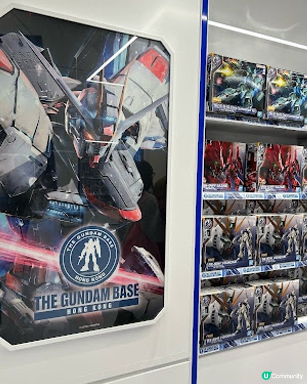 【香港四圍遊】啟德│雙子匯 2 期 ♥ 香港首間官方旗艦店 Gundam Base 香港店。1:2神高達巨型半身立像。香港情景模型。限定版高達模型