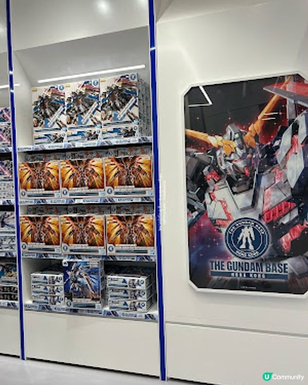 【香港四圍遊】啟德│雙子匯 2 期 ♥ 香港首間官方旗艦店 Gundam Base 香港店。1:2神高達巨型半身立像。香港情景模型。限定版高達模型