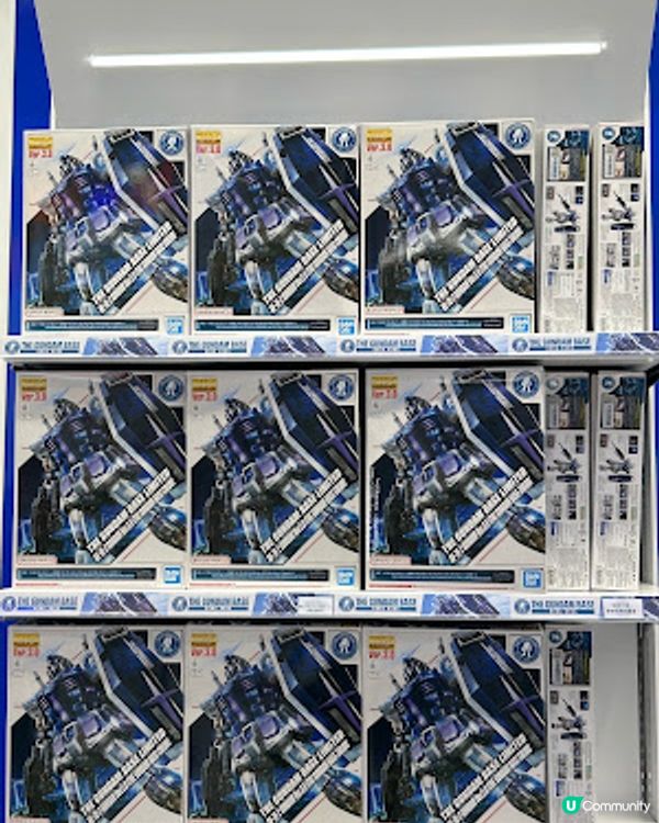 【香港四圍遊】啟德│雙子匯 2 期 ♥ 香港首間官方旗艦店 Gundam Base 香港店。1:2神高達巨型半身立像。香港情景模型。限定版高達模型