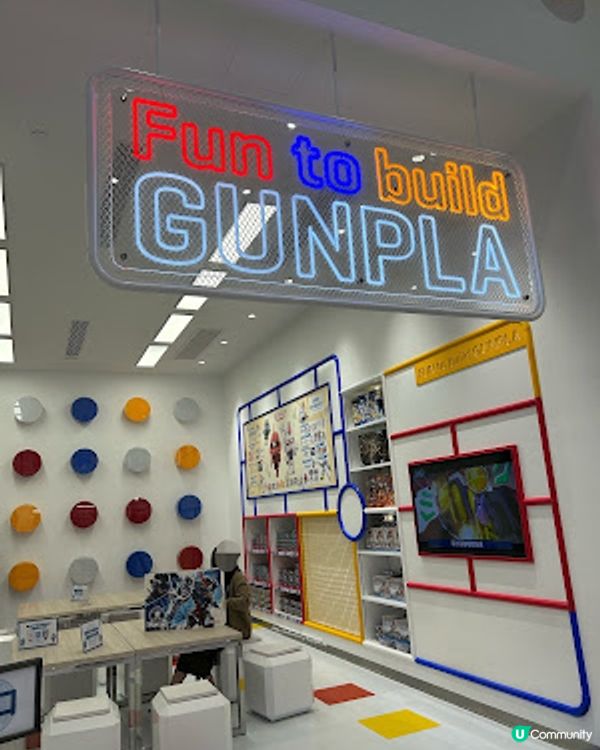 【香港四圍遊】啟德│雙子匯 2 期 ♥ 香港首間官方旗艦店 Gundam Base 香港店。1:2神高達巨型半身立像。香港情景模型。限定版高達模型