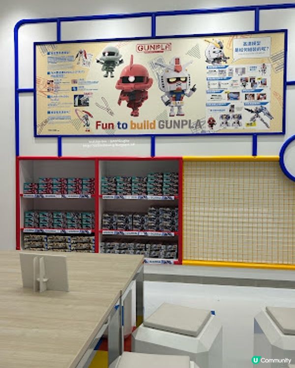 【香港四圍遊】啟德│雙子匯 2 期 ♥ 香港首間官方旗艦店 Gundam Base 香港店。1:2神高達巨型半身立像。香港情景模型。限定版高達模型